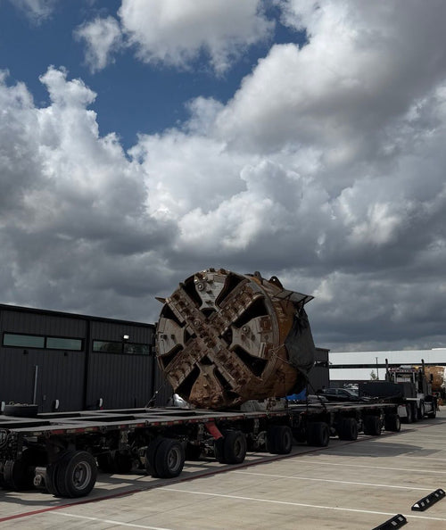 Boring Company's Prufrock-5 Arrives in San Antonio: What to Know