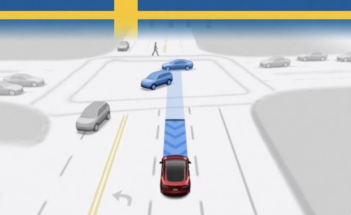 Sweden Blocks Tesla FSD EU Rollout Over Speed Limit Feature