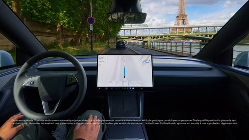 Tesla FSD in France: 195,000 km Tested, Zero Notable Incidents