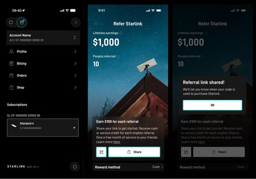 Starlink Referral Program: 6 Details That Matter