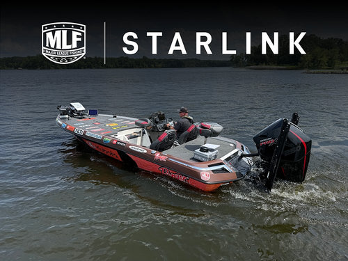 Starlink Signs On as Major League Fishing's Official Internet Provider