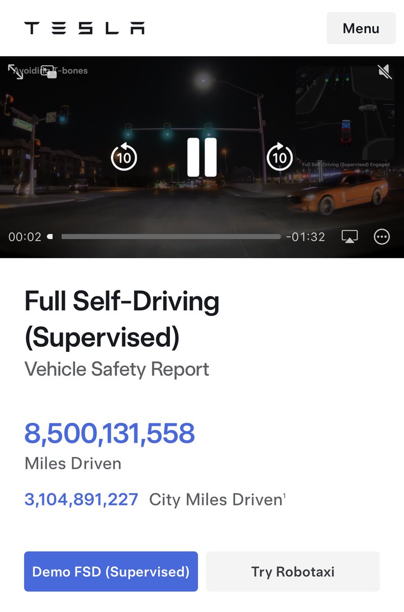 Tesla FSD Hits 8.5 Billion Miles: What This Means for Owners