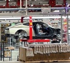 Tesla Cybercab Spotted With Steering Wheel ā What It Means