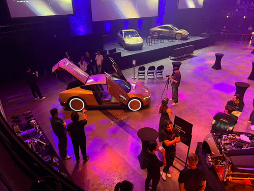 Tesla Cybercab First Rides: Glowing Wheels, Starlink, and App-Only Controls