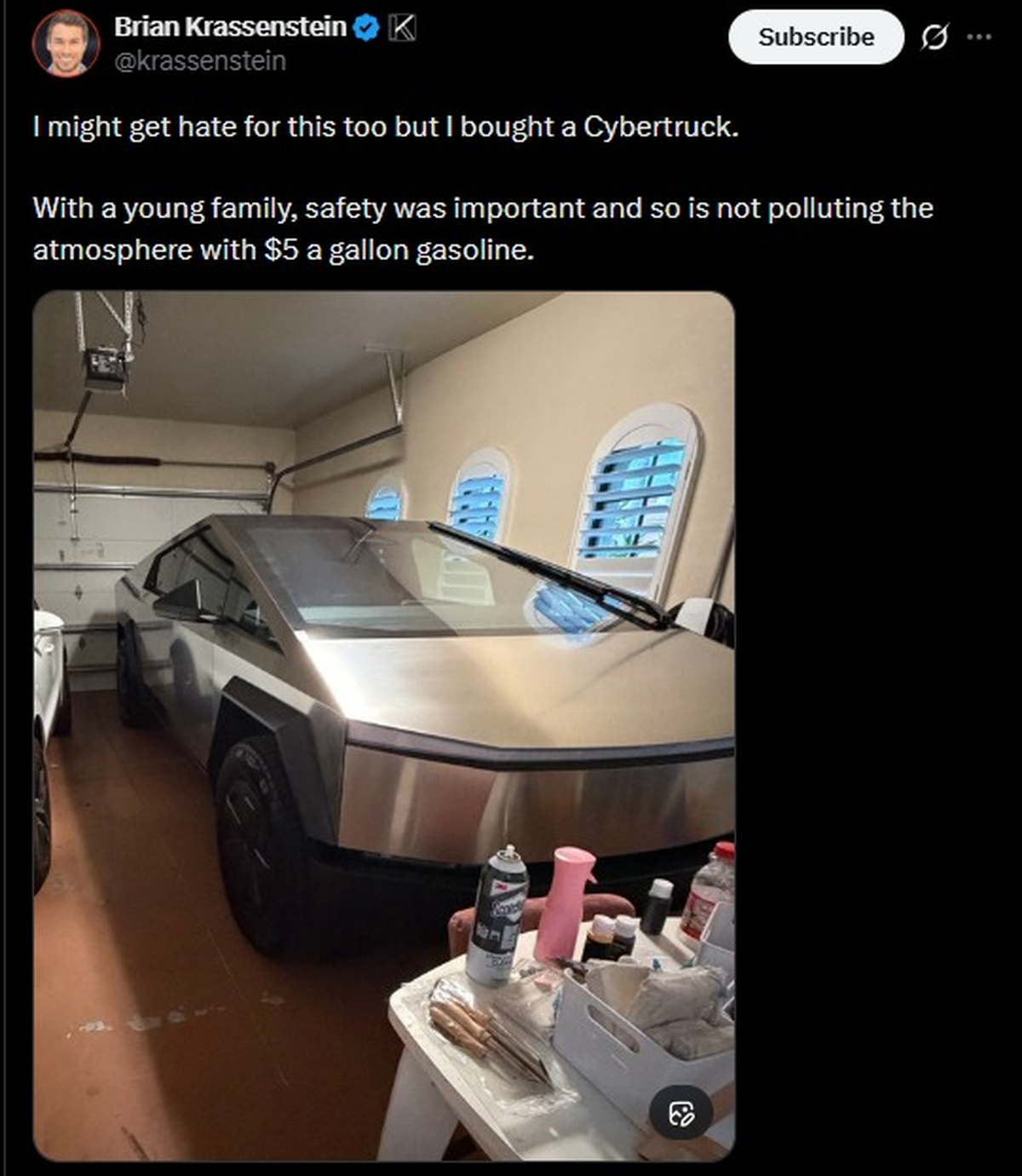 Musk Explains Why Cybertruck Looks the Way It Does