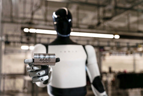 Optimus at Giga Berlin: 5 Details That Matter