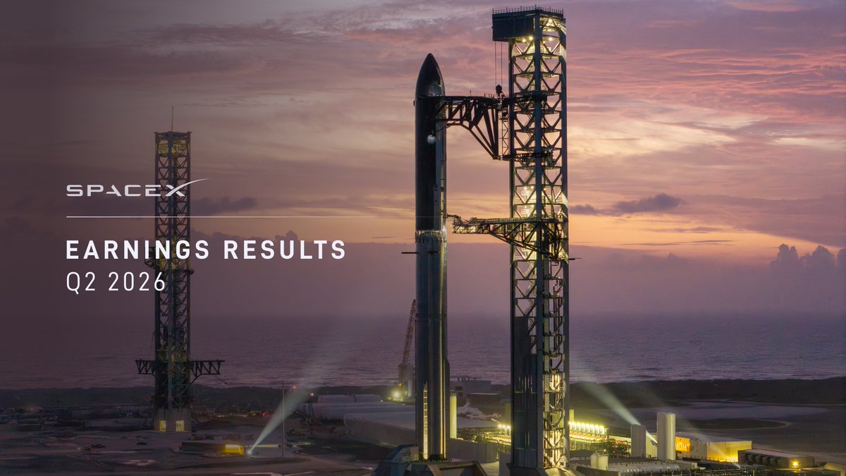 SpaceX Debuts First Public Earnings Call With Grok-Powered Investor Q&A