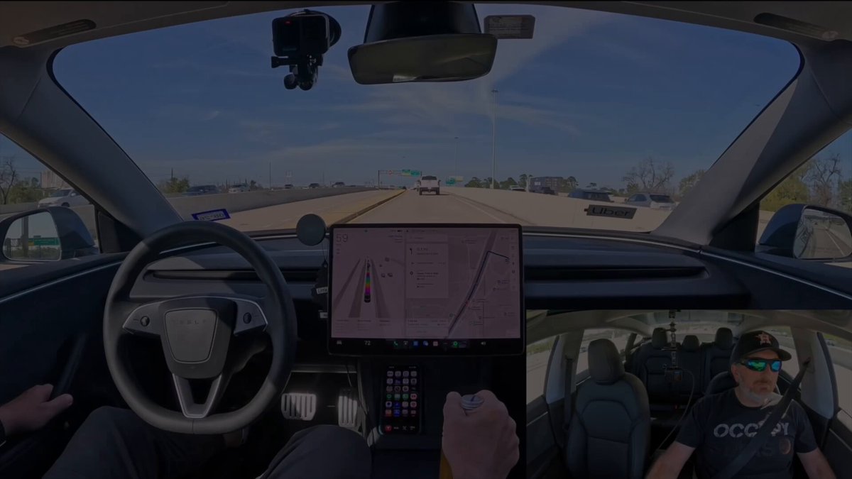 FSD Cybertruck Navigates Crash Site Tied to $1M Lawsuit