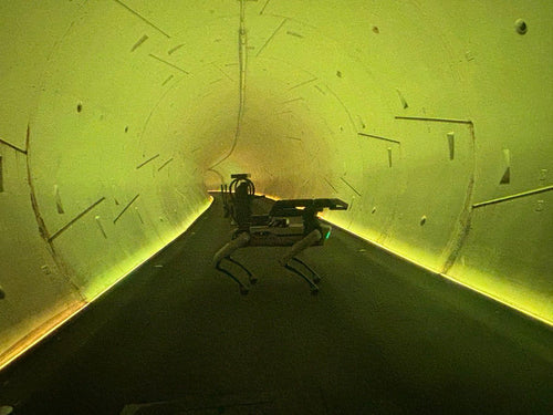 Vegas Loop Hosts LVMPD SWAT Training Inside Live Tunnels