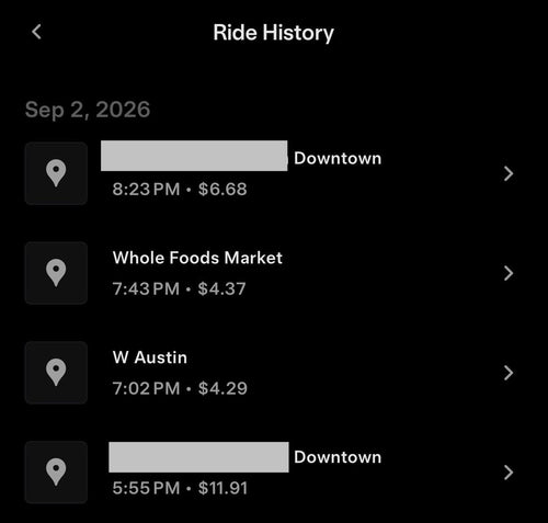 Tesla Robotaxi vs. Uber: The Numbers Are In
