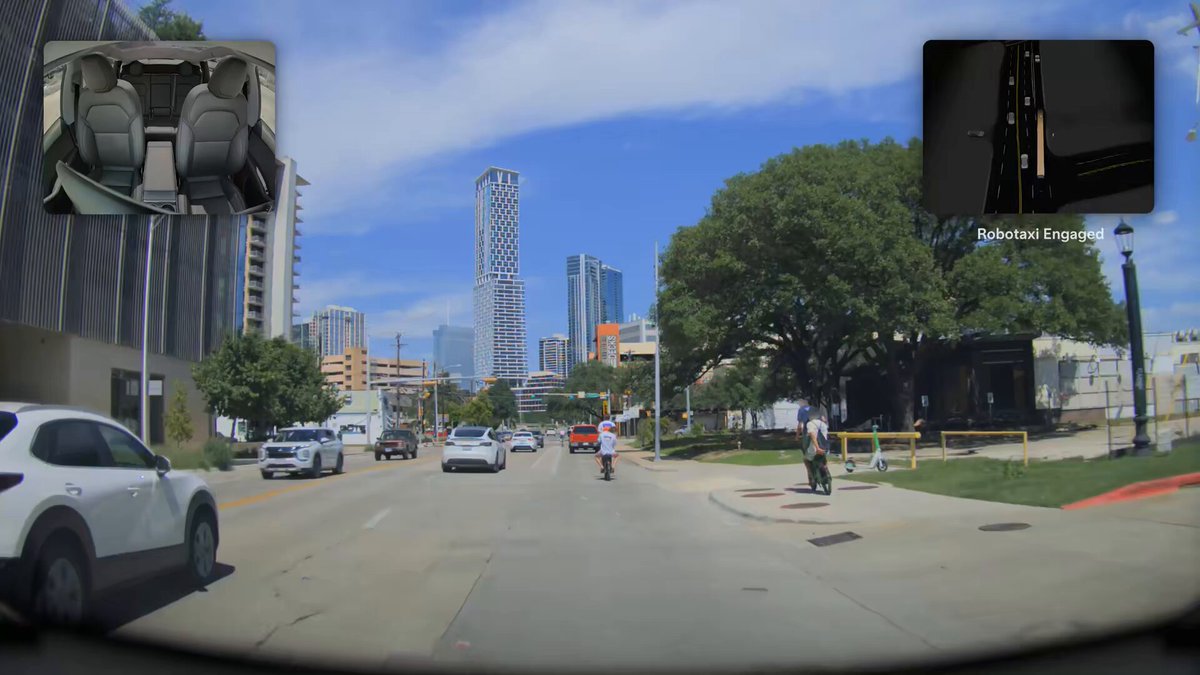 Tesla Robotaxi Capabilities, Explained in 5 Clips