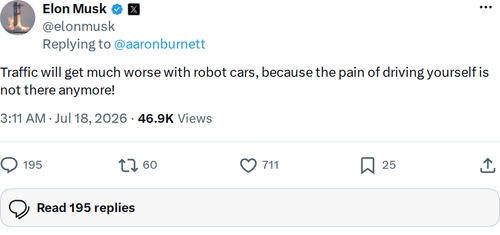 Robotaxi Traffic Warning: 5 Realities Musk Isn't Hiding