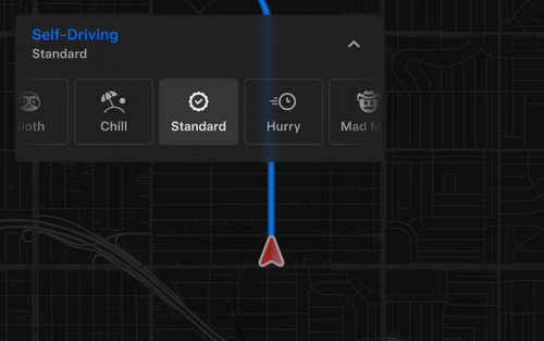 4 New Tesla Features Detected: Speed Profiles, Brake Confirm & More