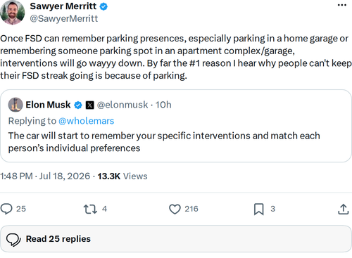 FSD Parking Memory: The Fix That Could End Intervention Streaks