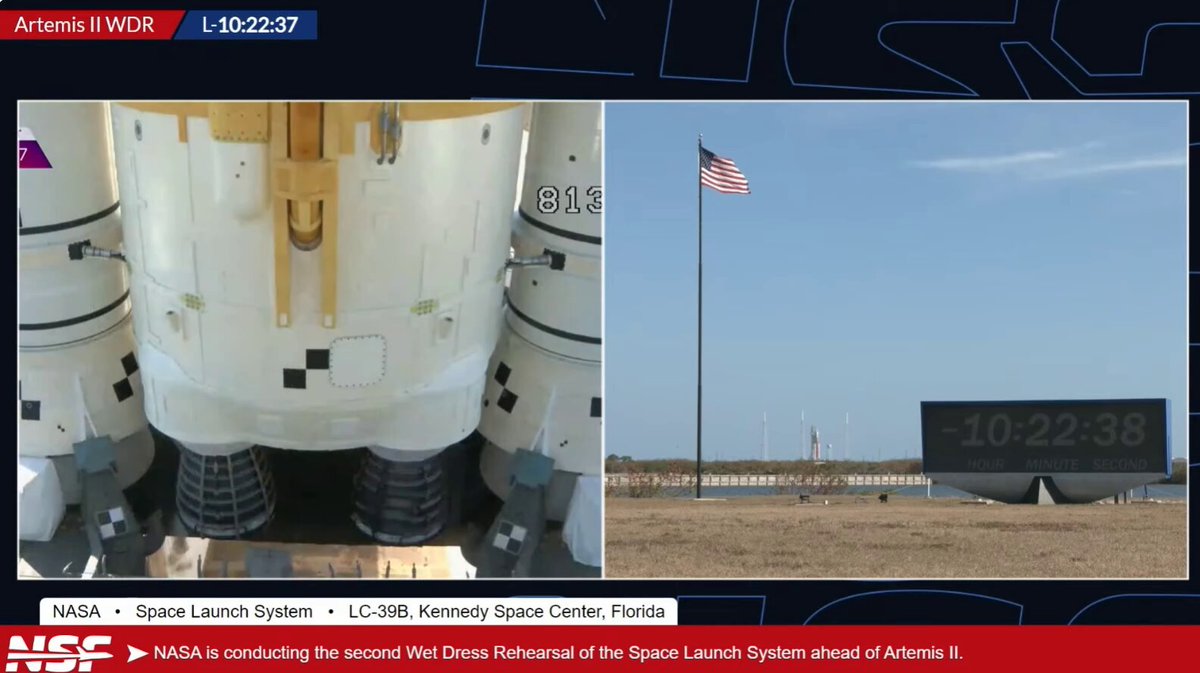 Artemis II Second Wet Dress Rehearsal: Critical Testing Underway