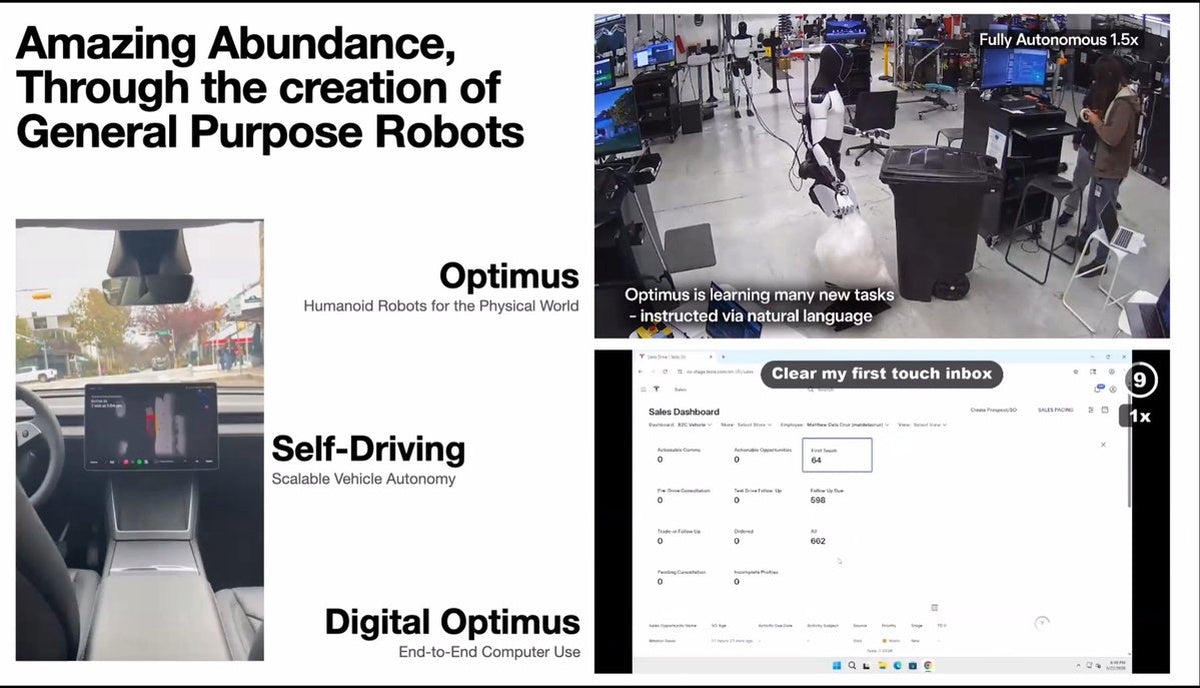 Tesla's Mission Is Now 'Amazing Abundance' Through Robots