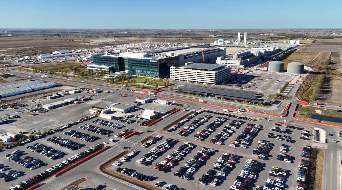 Samsung Expanding Texas Chip Factory to Build Tesla's AI6 HW6