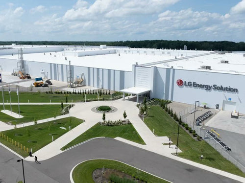 LG Energy's $4B Michigan Plant Will Power Tesla Megapack 3