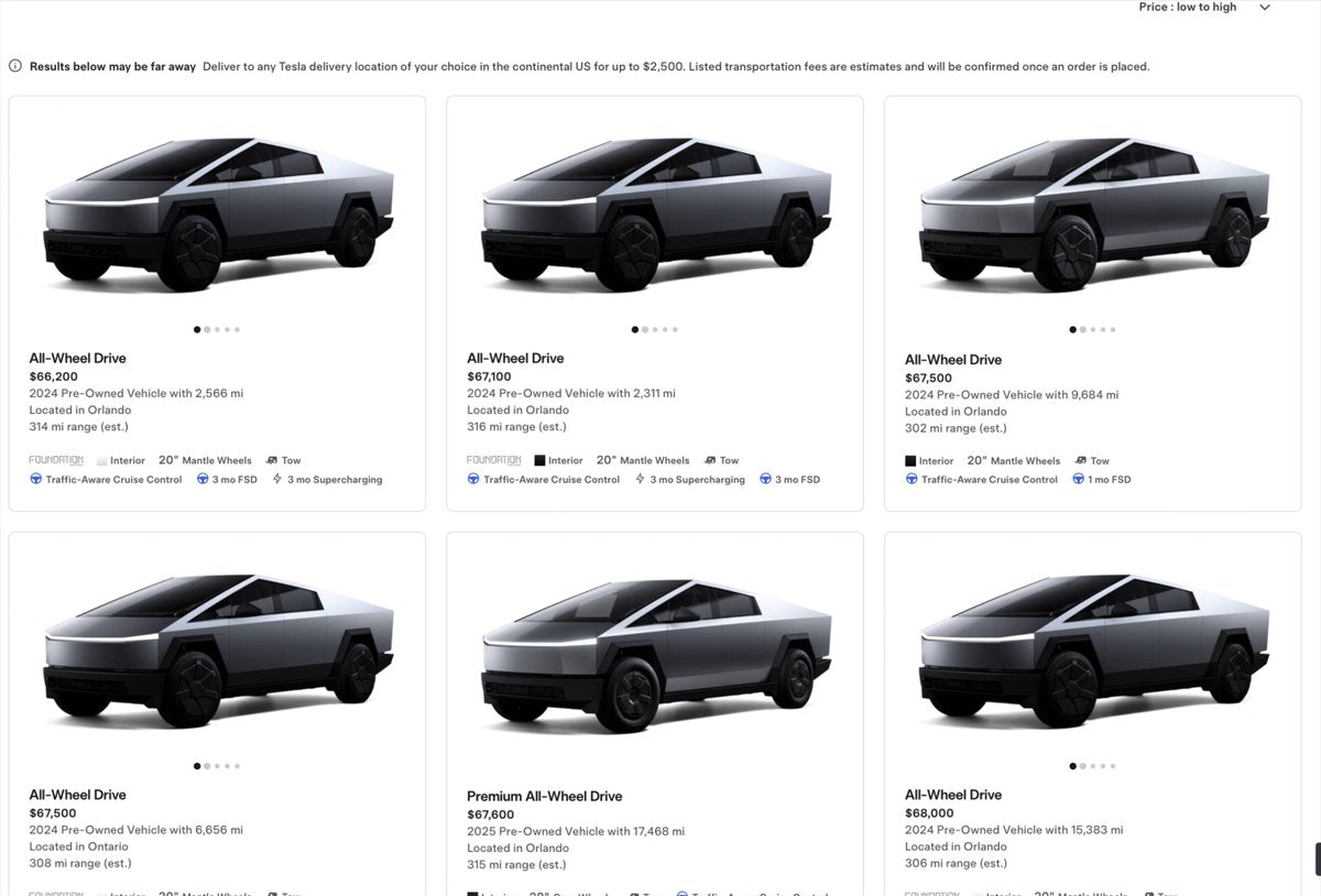 Tesla Now Selling Used Cybertrucks Directly โ Prices, Perks & Details