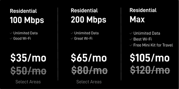 Starlink Slashes Residential Prices: $35/Month & $0 Hardware