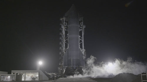 SpaceX Starship Passes Deorbit Burn Static Fire Test