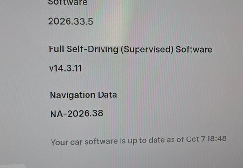 Tesla Map Update NA-2026.38 Rolling Out: What's New and How to Get It