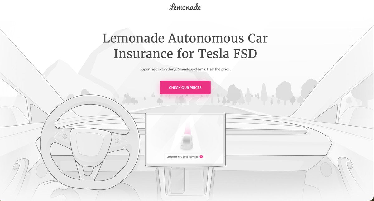 Tesla FSD Earns 50% Insurance Discount in Indiana via Lemonade