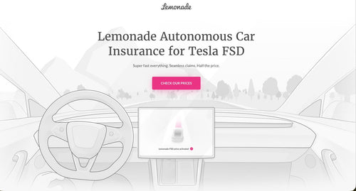 Tesla FSD Earns 50% Insurance Discount in Indiana via Lemonade