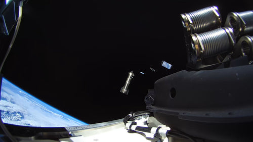 Starlink Beamed Live Views From Orbit During Starship Flight 14