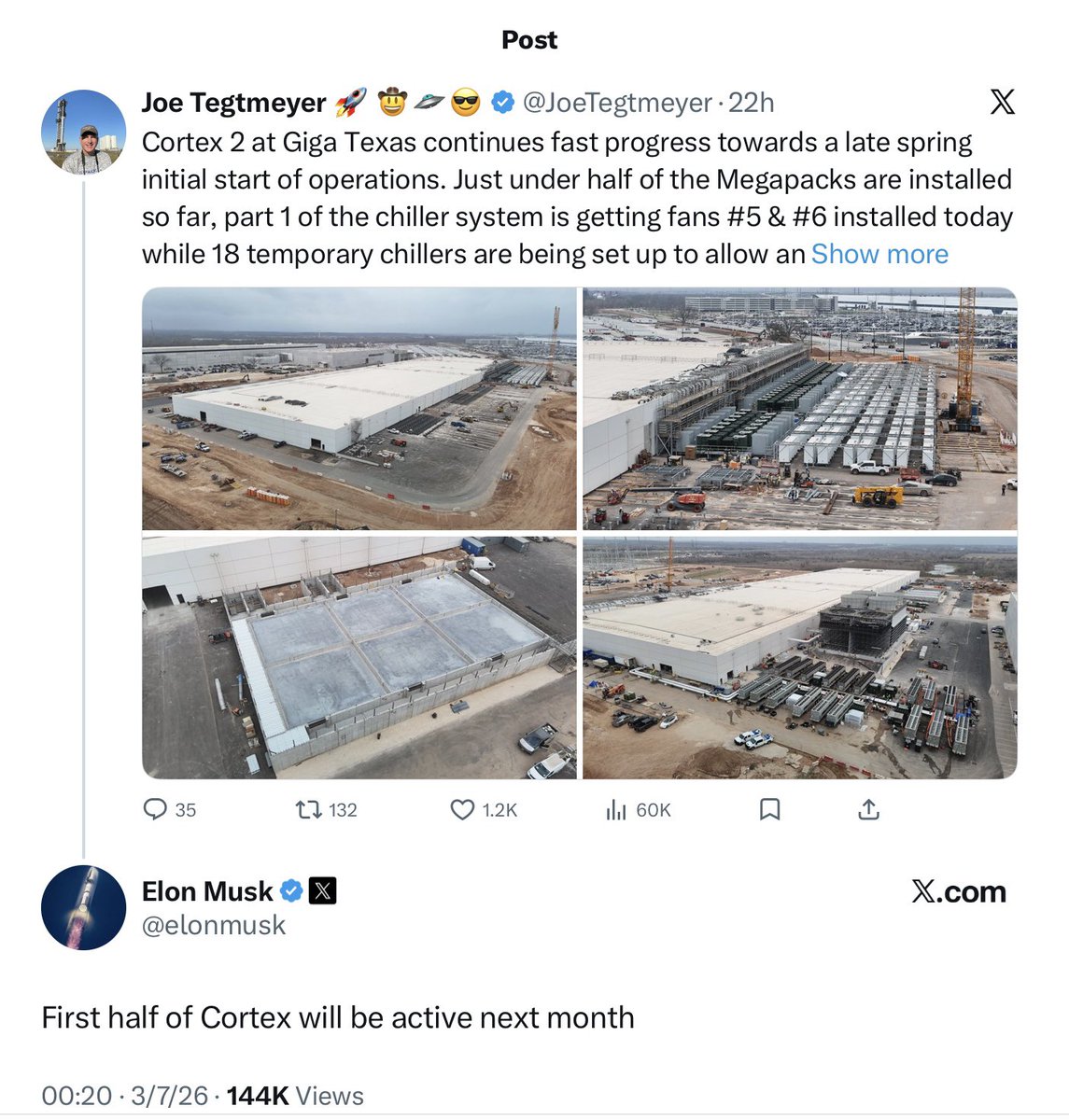 Tesla 2026: Cortex 2 Confirmed, Autonomous AI Future Takes Shape