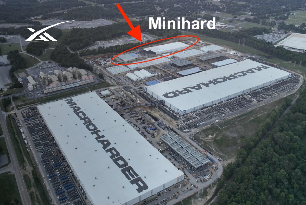 xAI Builds 'Minihard' Data Center in Tennessee, Adds 220K GB300 GPUs