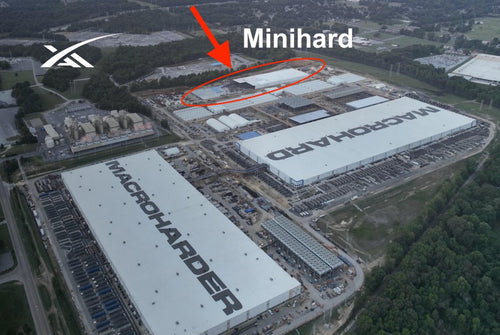 xAI Builds 'Minihard' Data Center in Tennessee, Adds 220K GB300 GPUs