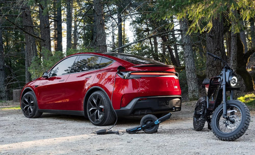 Tesla Enables V2L on Model Y Premium: Turn Your Car Into a Power Station