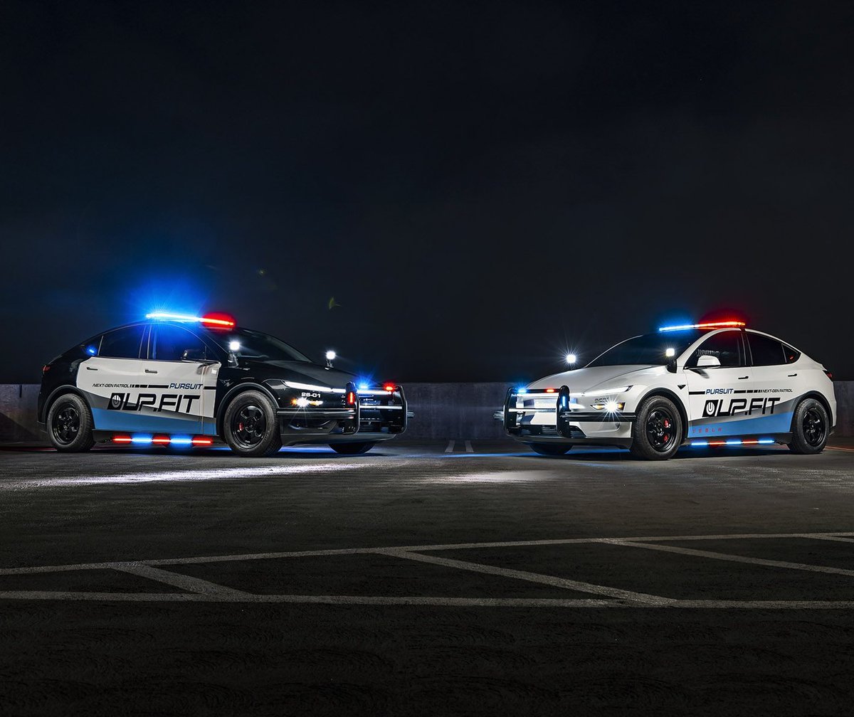 Covington, KY Adds 7 Tesla Model Y Police Cars, Saves $23K/Year