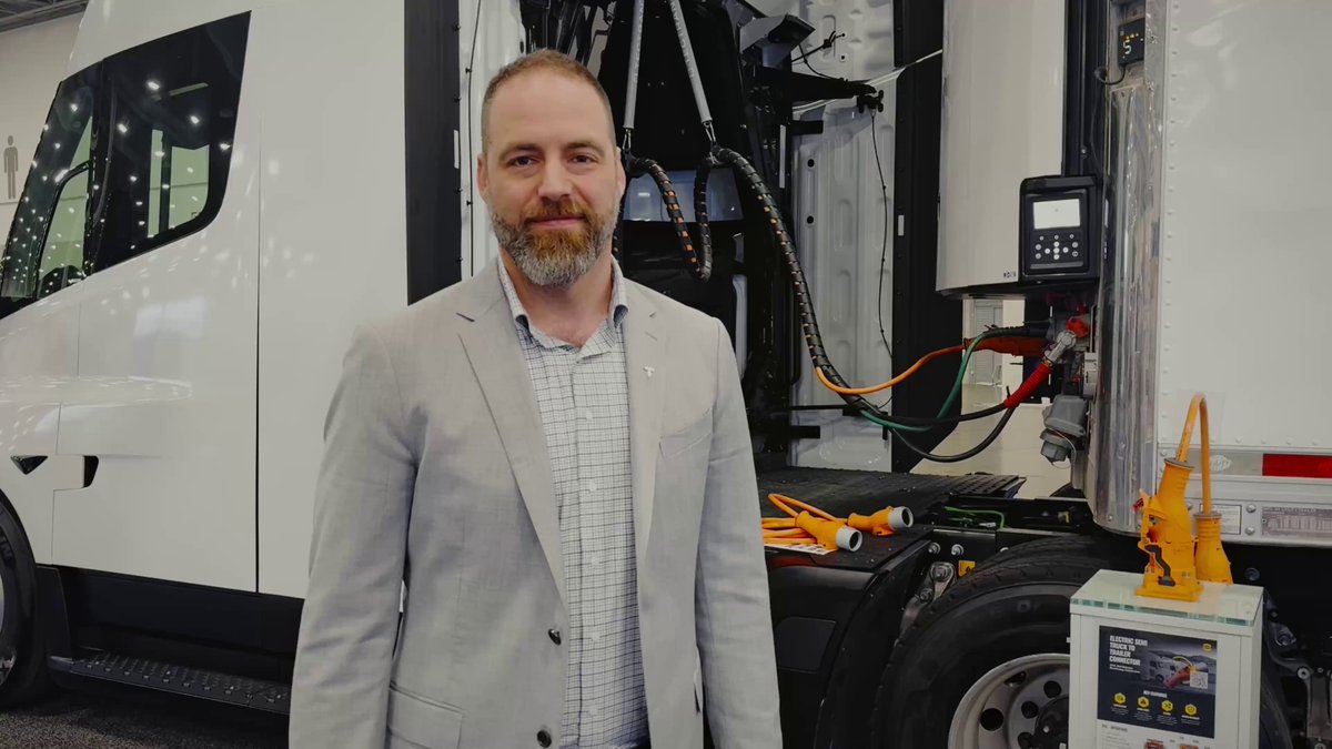 Tesla Semi's 25 kW ePTO Can Power Refrigerated Trailers