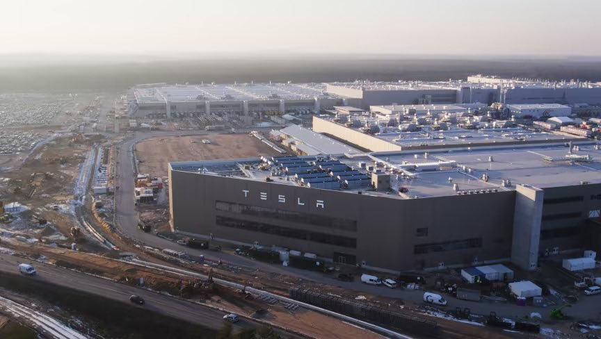 Tesla Doubles 4680 Capacity at Giga Berlin With $250M Investment
