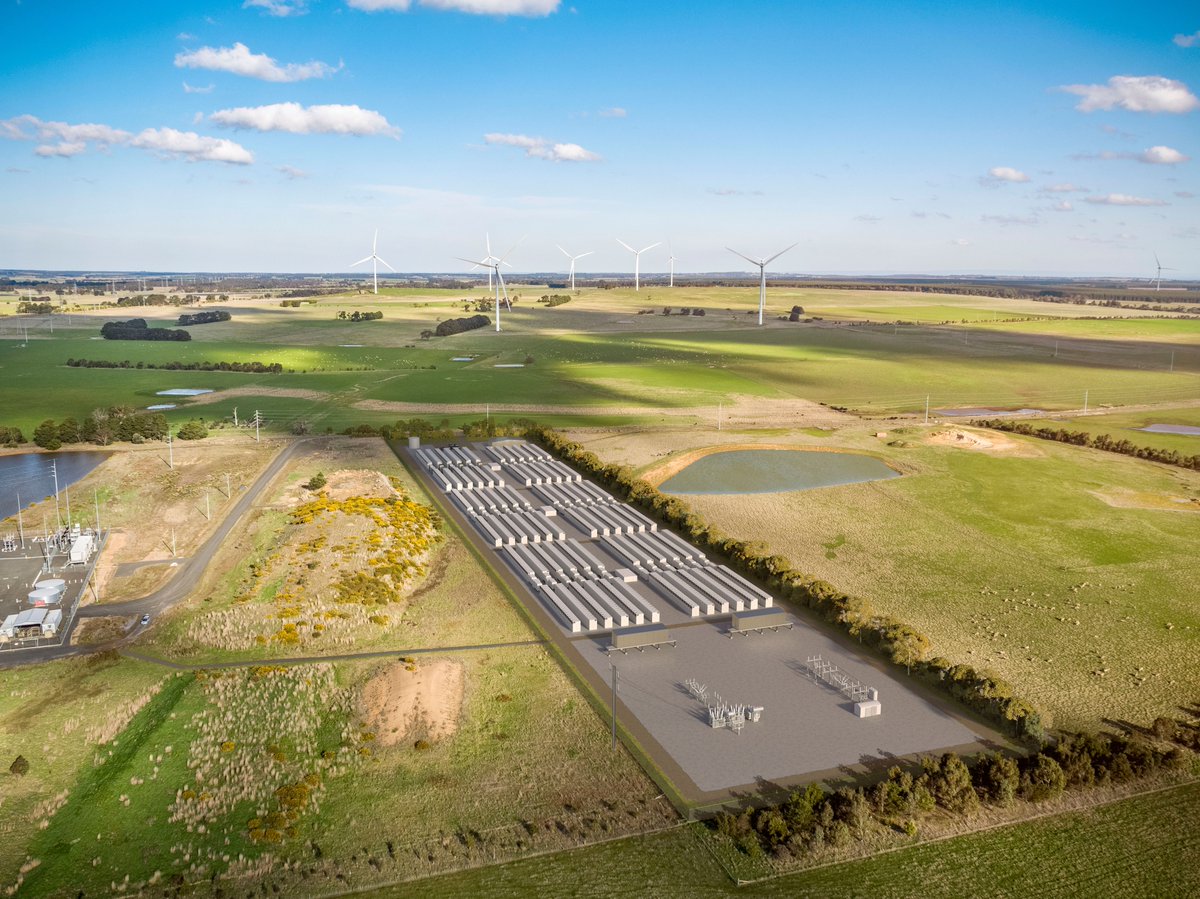 Tesla Megapack Powers Two Record Australian Projects