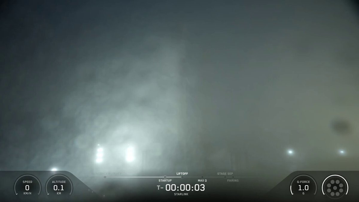SpaceX Launches 25 Starlink Satellites, Falcon 9 Sticks Landing