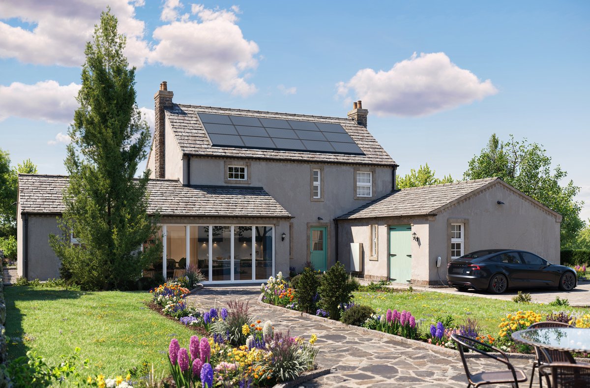 Tesla UK Launches Renewable Energy Bundle With Solar, Powerwall 3 & Model 3