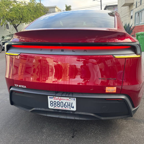 Tesla Ride-Hail Vehicle Spotted with SFO Airport Permit
