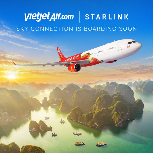 Starlink x Vietjet Global: 6 Details That Matter