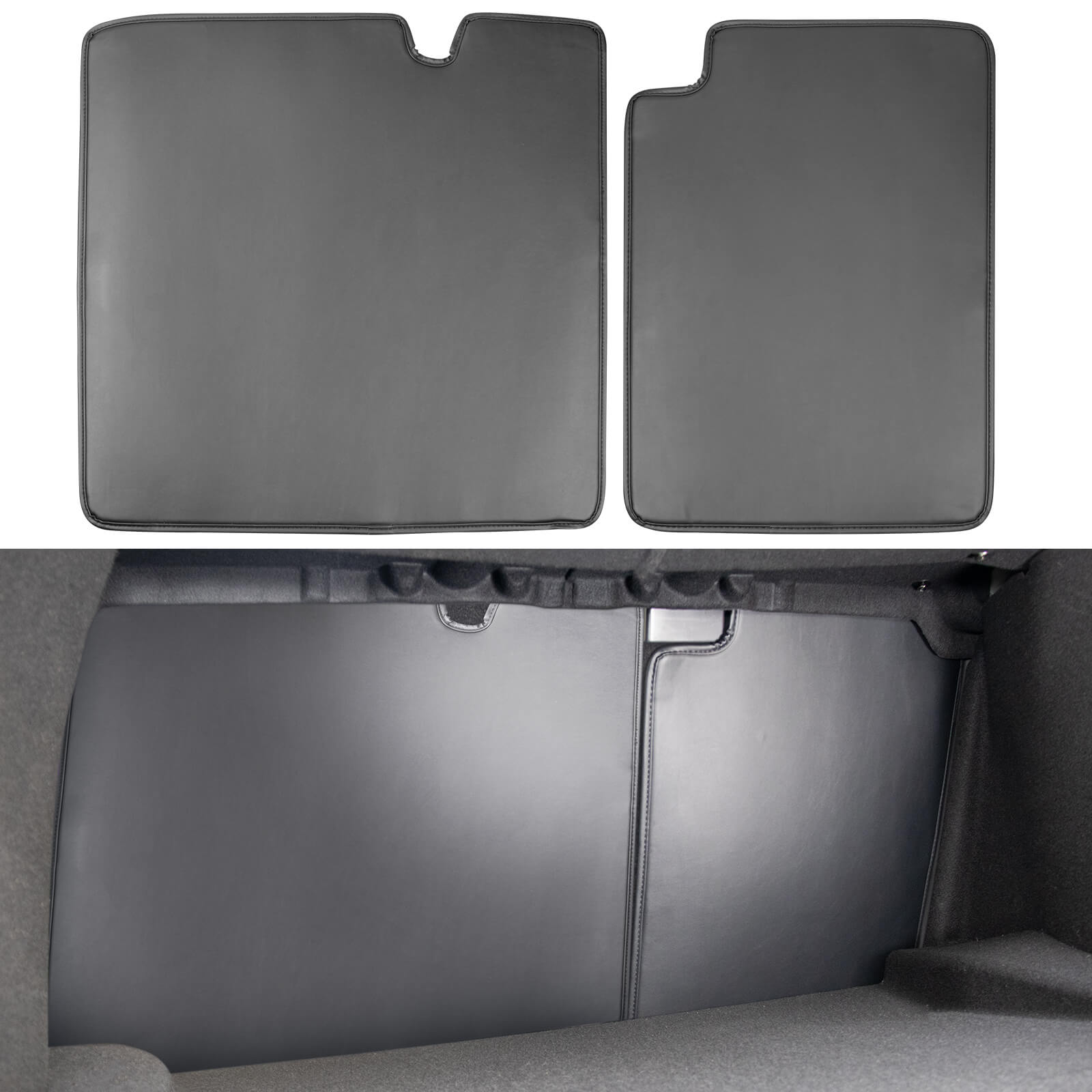 Tesla Model 3 Seat Covers 2017–2023 — Rear Protection