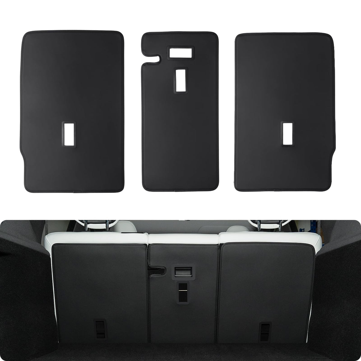 Tesla Model Y Juniper Seat Covers 2025+ — Rear Protection