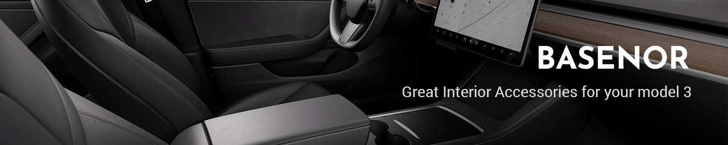 2017-2023.10 Model 3 Interior