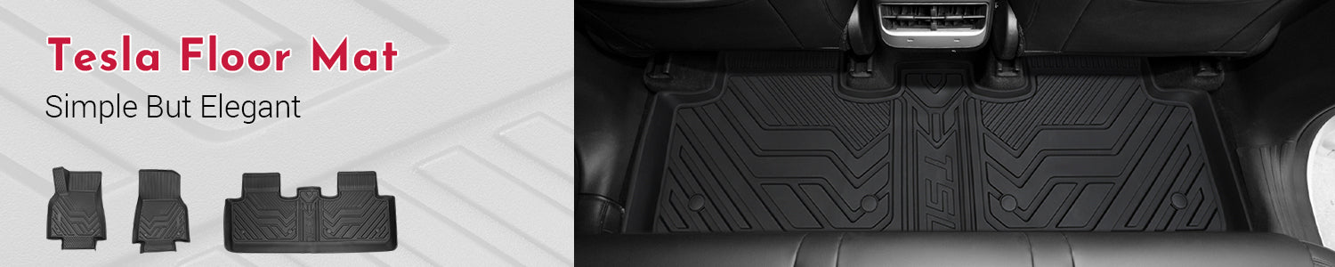 Tesla Floor Mats