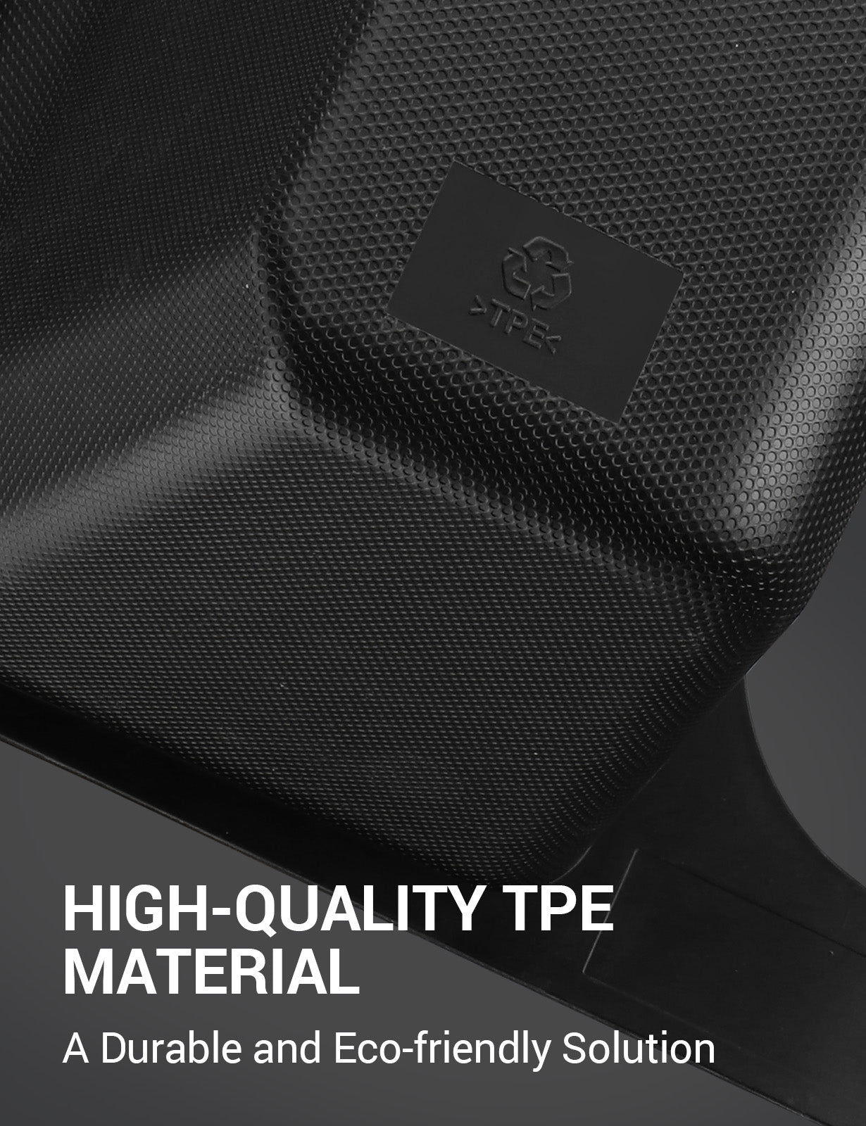 2020-2024 Tesla Model Y Rear Console Organizer - Trash Can Anti-Slip - Image 8