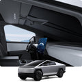 2024-2026 Tesla Cybertruck Windshield Sunshade - Nano Ice Crystal No Gaps | BASENOR