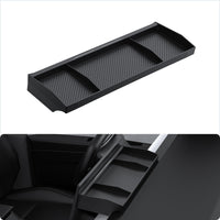 2024-2026 Tesla Cybertruck Behind Screen Storage - Dashboard Hidden Sunglasses Holder | BASENOR