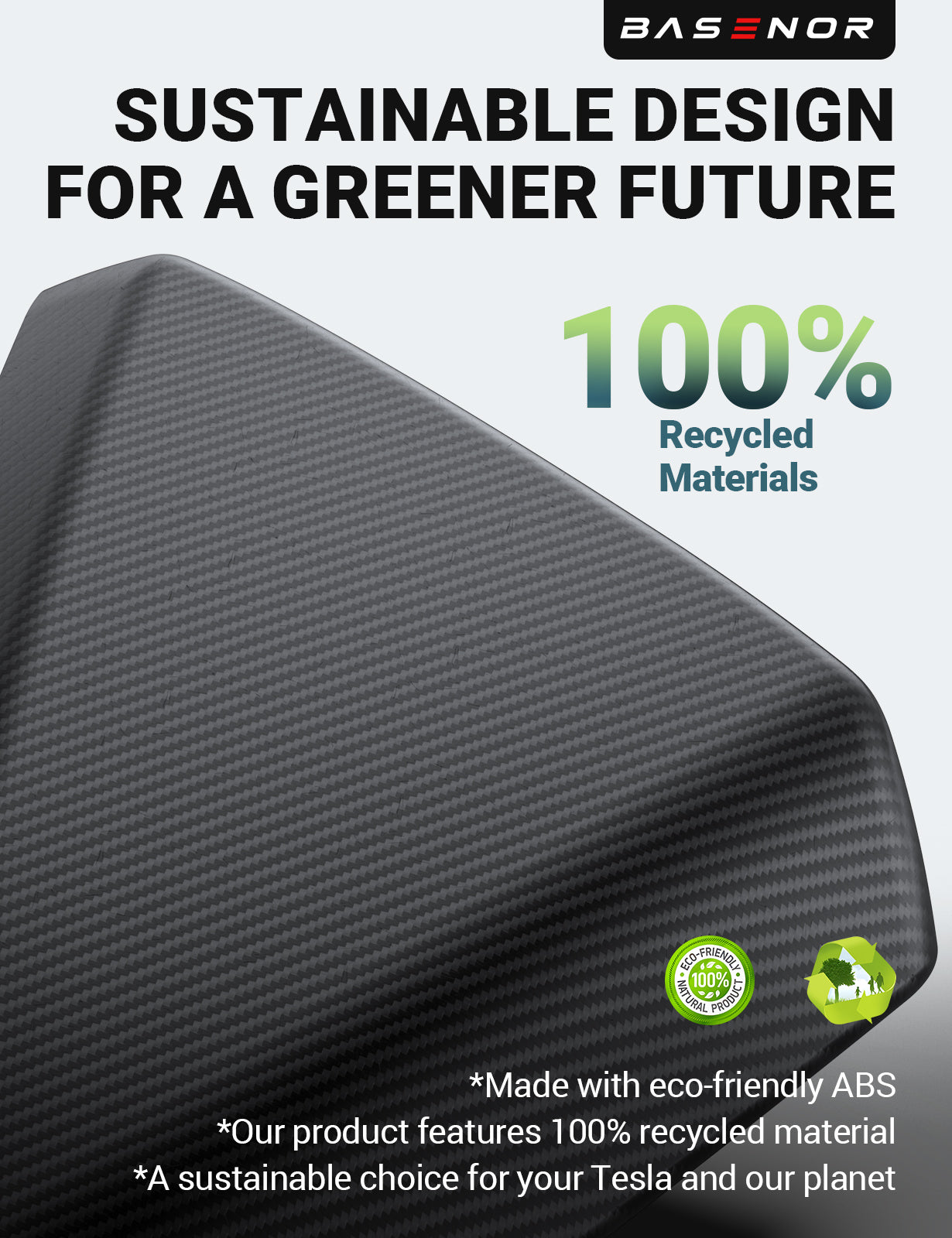 2024-2026 Tesla Cybertruck Mirror Cover Caps - Real Carbon Fiber - Image 8