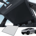 2024-2026 Tesla Cybertruck Roof Sunshade - Nano Ice Crystal No Gaps | BASENOR